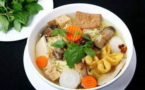 Hình ảnh hủ tiếu 