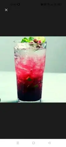 Hình ảnh Soda dâu tằm