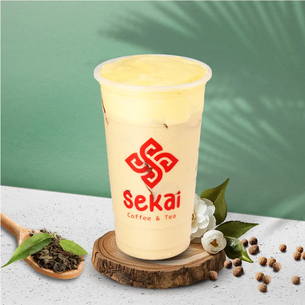 Hình ảnh Trà Sữa Gạo Nhật Kem Trứng