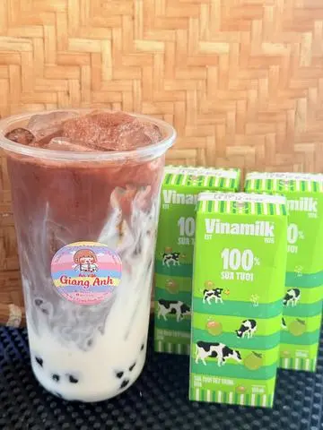 Hình ảnh Cacao sữa dừa