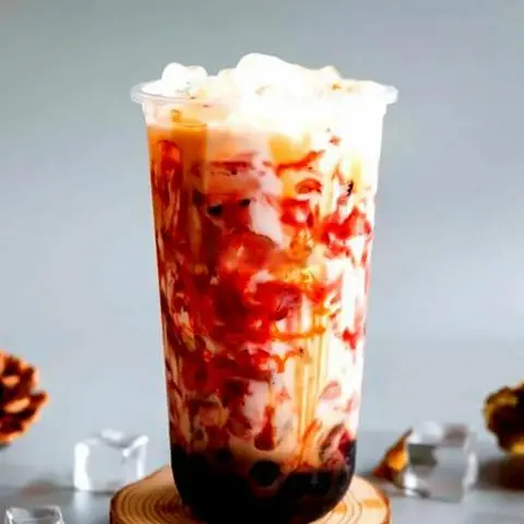 Hình ảnh Sữa Tươi Việt Quất