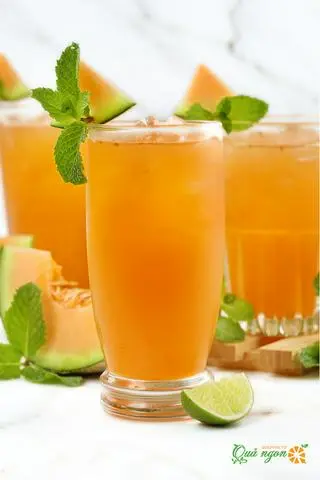 Hình ảnh Nước ép dưa lưới