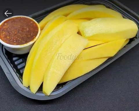 Hình ảnh Xoài sống mắm ruốc 