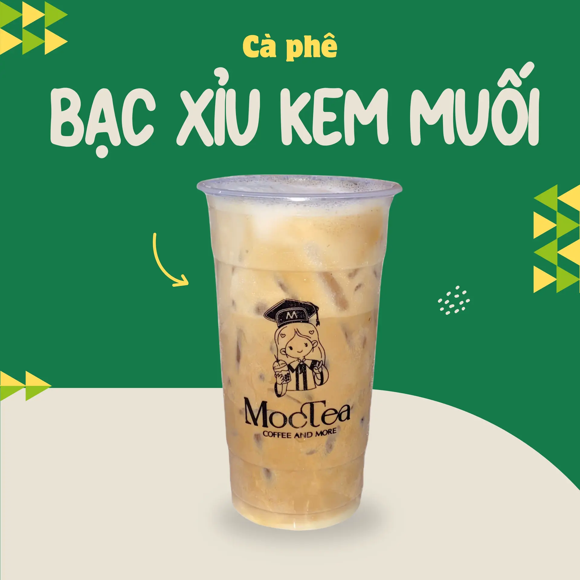 Hình ảnh Bạc xỉu kem muối 