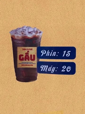 Hình ảnh Cà Phê Đen