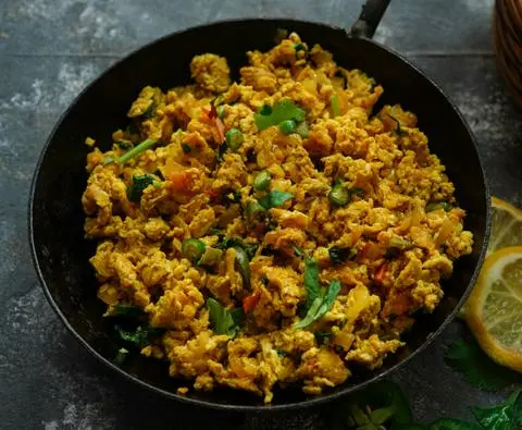 Hình ảnh Anda bhurji ( Egg buurji ) 
