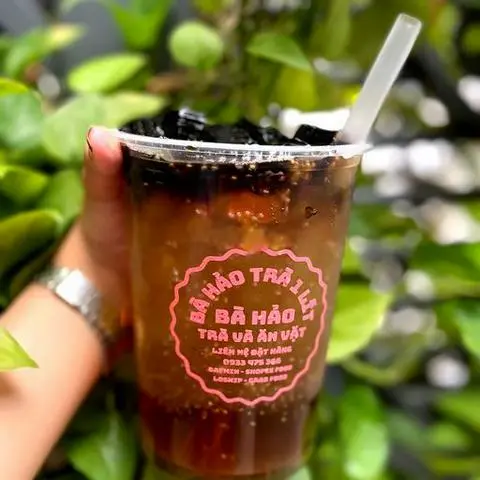 Hình ảnh Trà Lài Sương sáo ly 1 lít