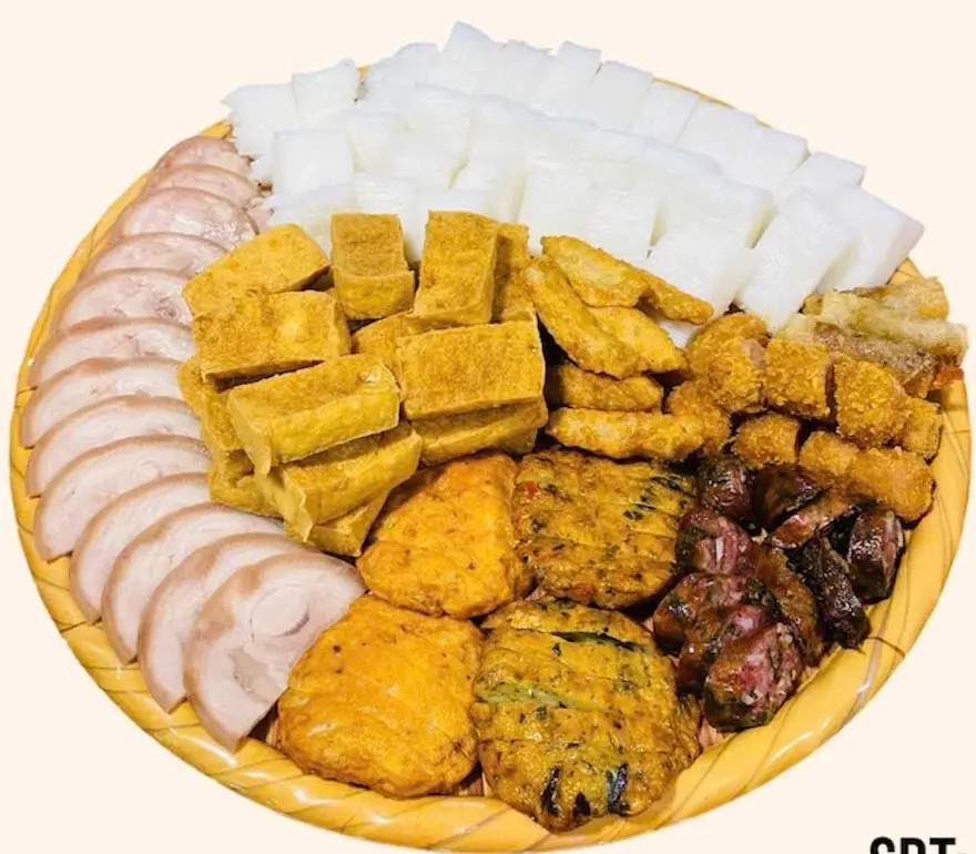 Hình ảnh Combo Thập Cẩm 9 món fulltoping Đệ Nhất Quán