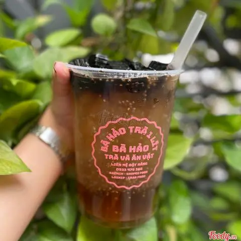 Hình ảnh Trà Xoài Lài ly 1 lít