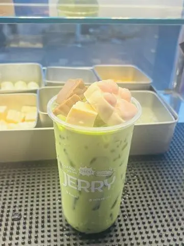 Hình ảnh Trà sữa Thái xanh