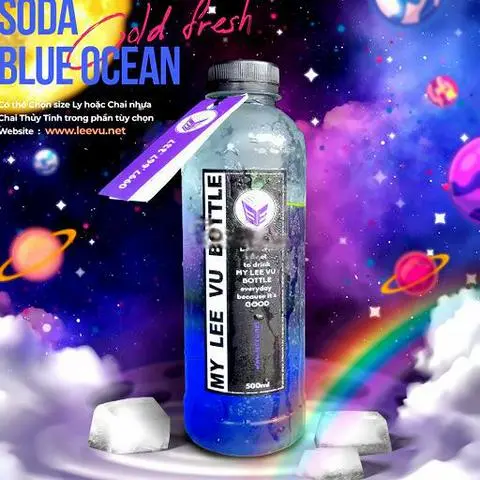 Hình ảnh Soda Blue Ocean