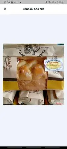 Hình ảnh Bánh mì hoa cúc