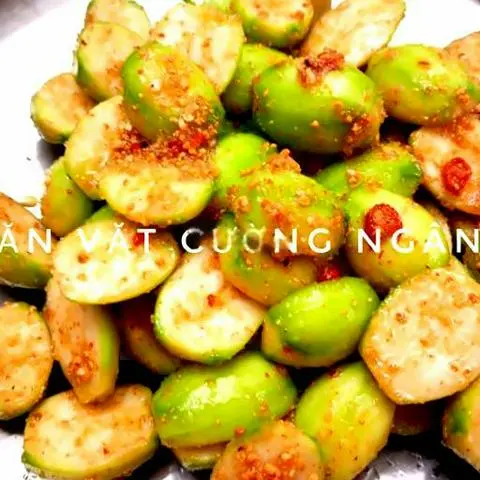 Hình ảnh Cóc Thái non lắc 500gr