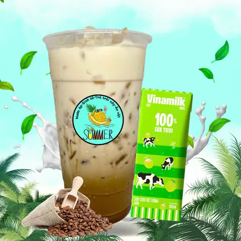 Hình ảnh Ca Phê Sữa Dừa 