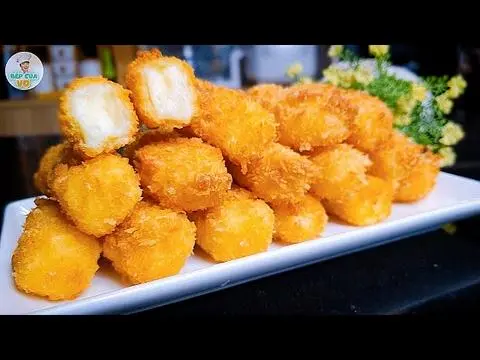 Hình ảnh Bánh Sữa Tưới Chiên Giòn