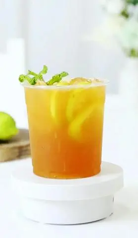 Hình ảnh trà chanh giã tay