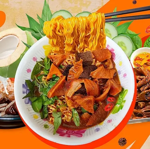 Hình ảnh Mì Trộn Tá Lả Thập Cẩm Đặc Biệt 3