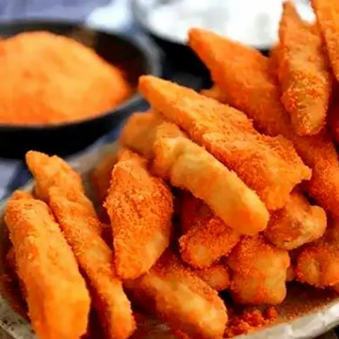 Hình ảnh Khoai lang chiên lắc phô mai