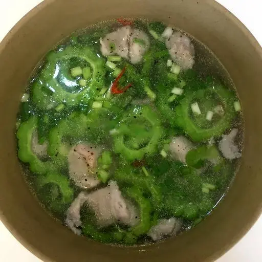Hình ảnh Canh cá thác lác khổ qua