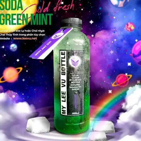 Hình ảnh Soda Green Mint