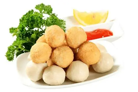 Hình ảnh Cá Viên Chiên 5 cục
