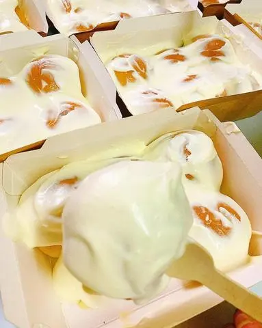 Hình ảnh Bánh Mỳ Kem Dẻo