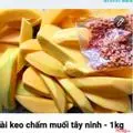 Hình ảnh  Xoài Tứ Quý Chấm Muối