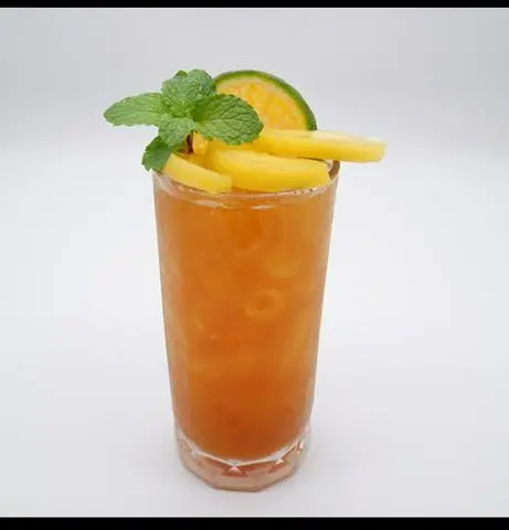 Hình ảnh Trà đào size L 700ml