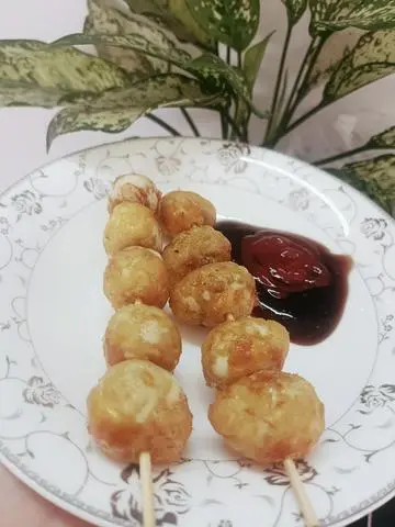 Hình ảnh Trứng Cút Chiên _5quả