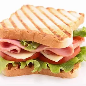 Hình ảnh Sanwich kẹp thịt chả