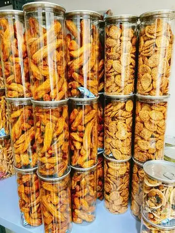Hình ảnh  chuối sấy dẻo 500gr