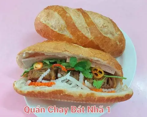 Hình ảnh Bánh mì chay