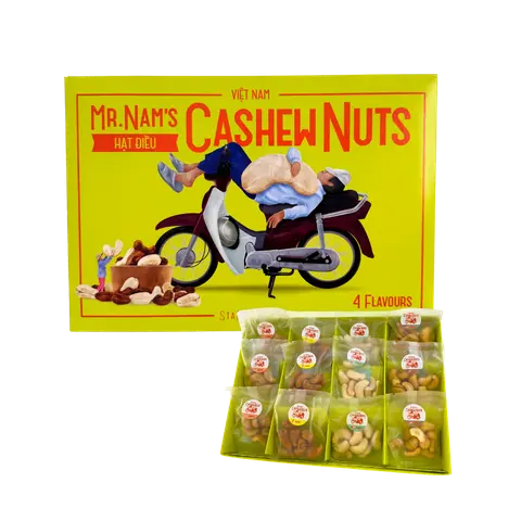 Hình ảnh Hạt Điều Chú Nam