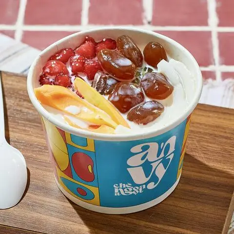 Hình ảnh Chè Hạt Đác Dầm Củ Năng