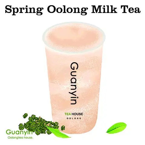 Hình ảnh A4.TRÀ SỮA Ô LONG MÙA XUÂN- NO TOPPING