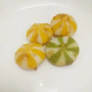 Hình ảnh Bánh bao trứng cá