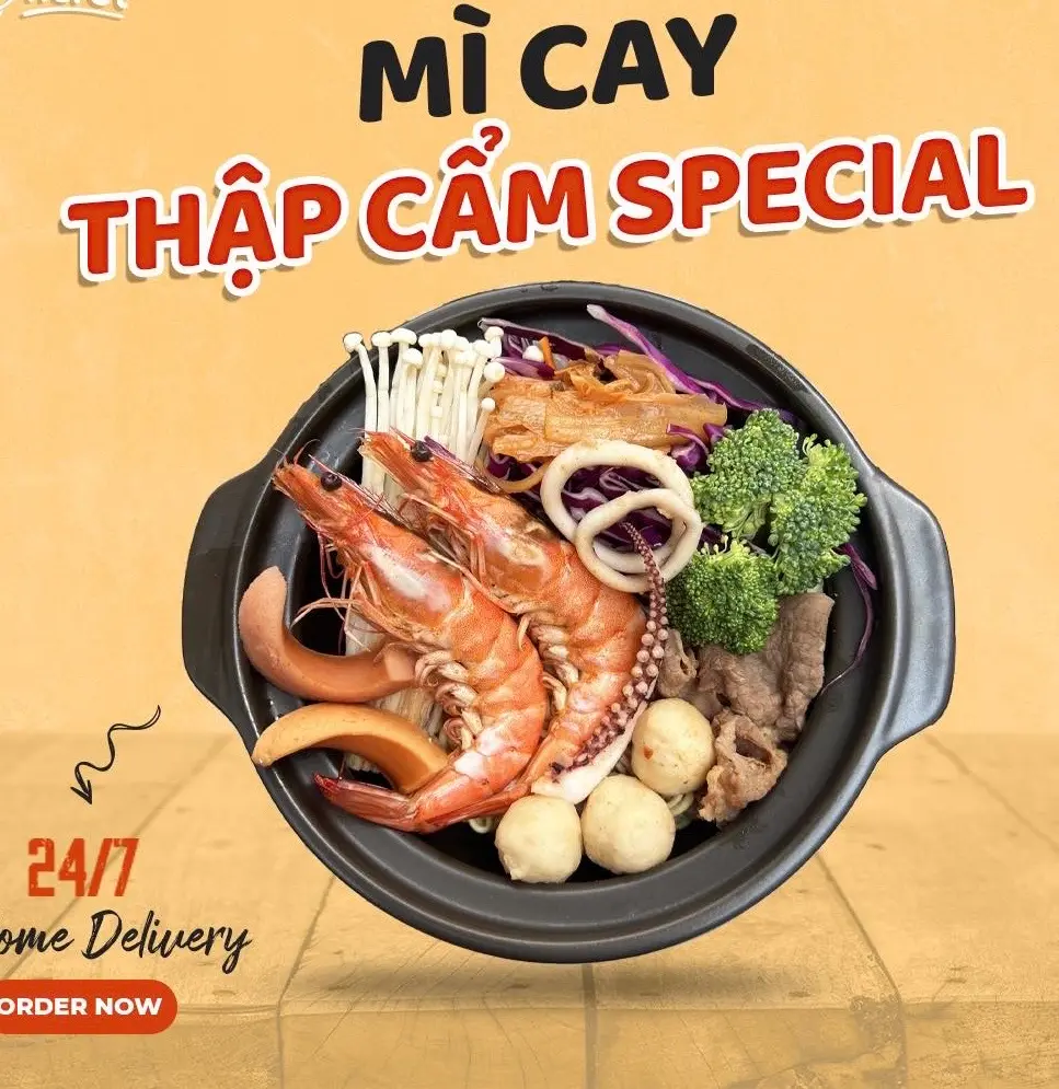 Hình ảnh Mì Cay Thập Cẩm Đặc Biệt 
