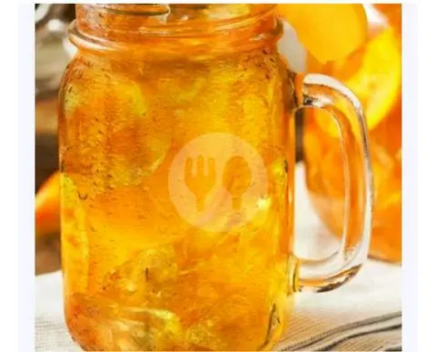 Hình ảnh Trà đào không có miếng đào 