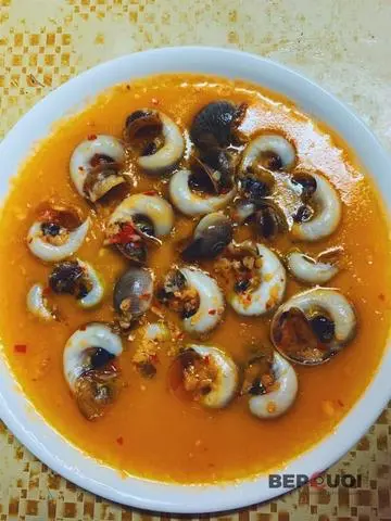 Hình ảnh Ốc mỡ xào bơ cay