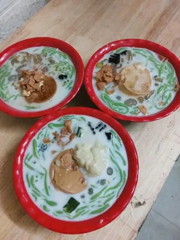 Hình ảnh Chè Thái caramen sầu