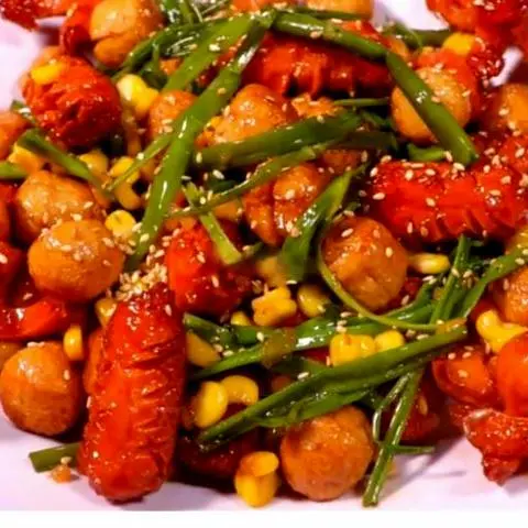 Hình ảnh Combo cá viên chiên nước mắm