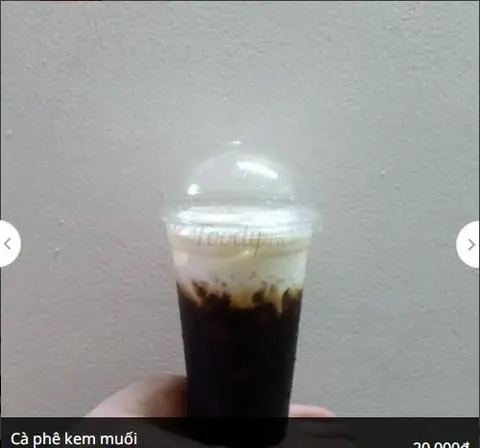 Hình ảnh Cà phê kem muối