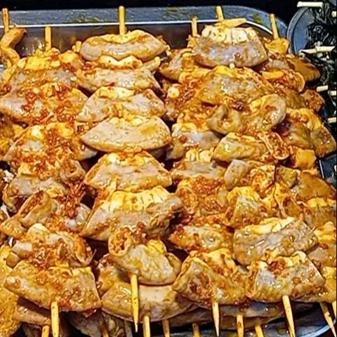 Hình ảnh Lòng Heo Nướng sate 1 Phần