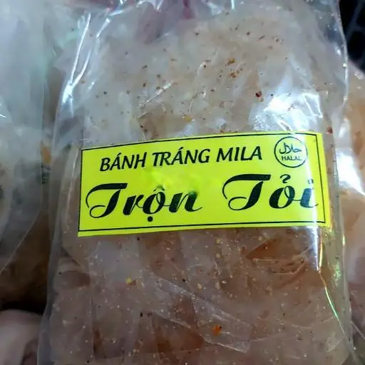 Hình ảnh Bánh tráng trộn tỏi