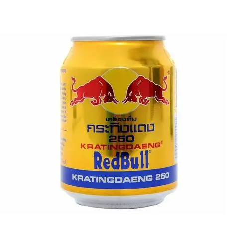 Hình ảnh Redbull Thái + Đá