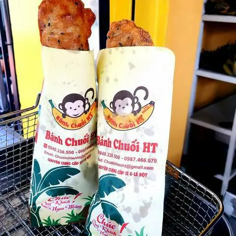 Hình ảnh Chuối chiên lắc phô mai
