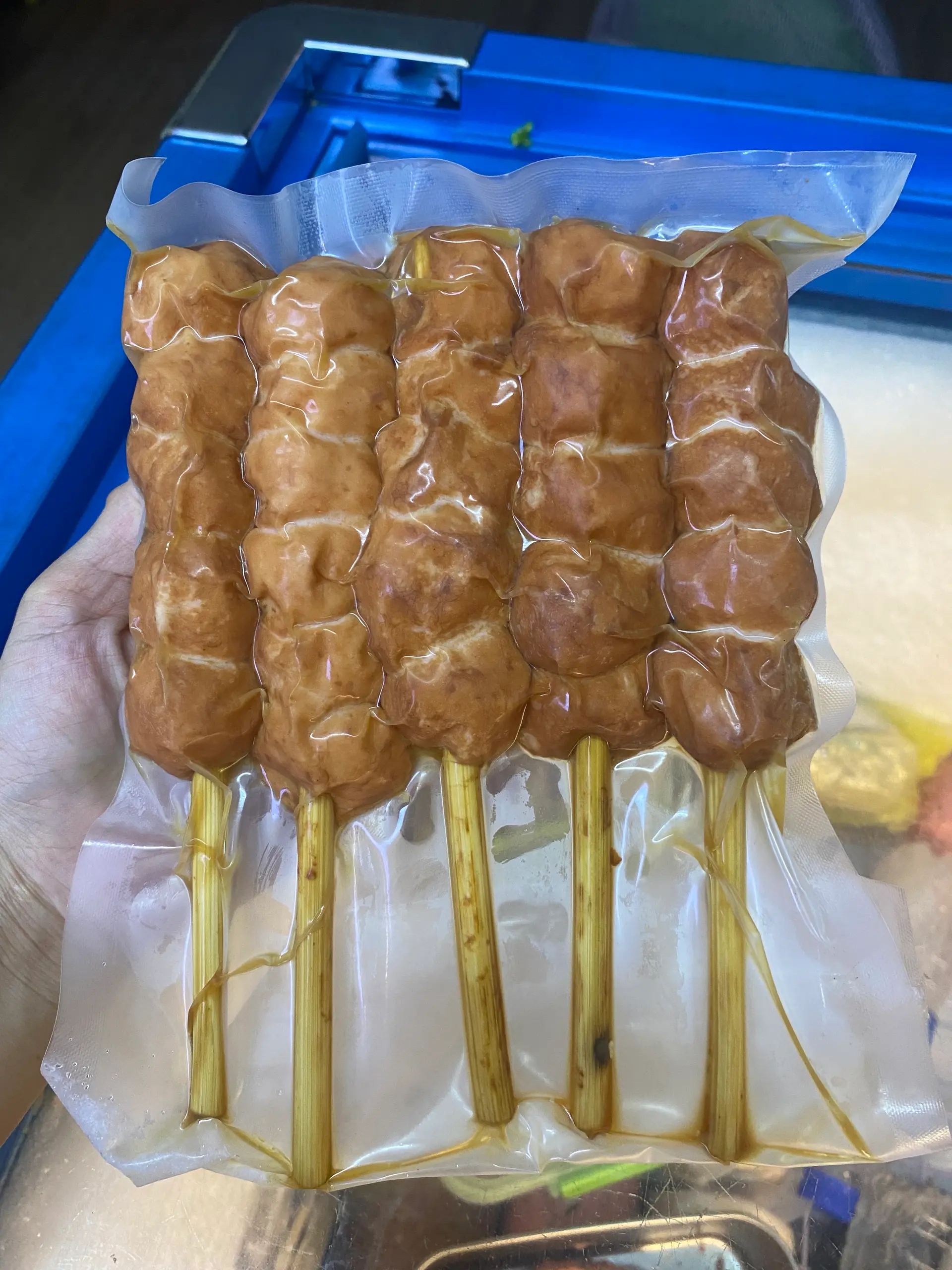 Hình ảnh Combo 5cây nem nướng 