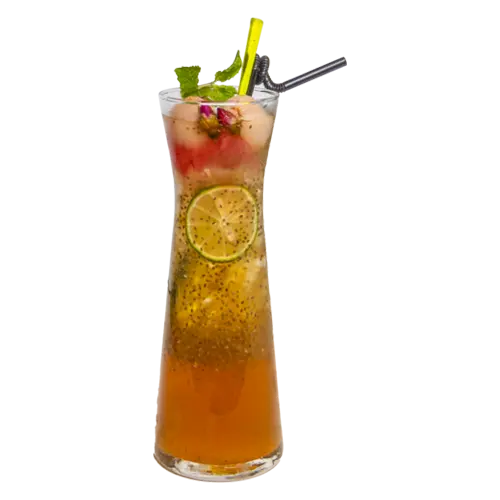 Hình ảnh Trà Vải Hoa Hồng