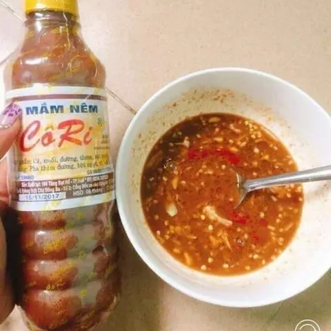 Hình ảnh Mắm Nêm CôRI Chai Nhỏ