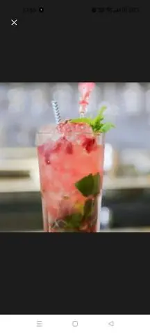 Hình ảnh Soda phúc bồn tử